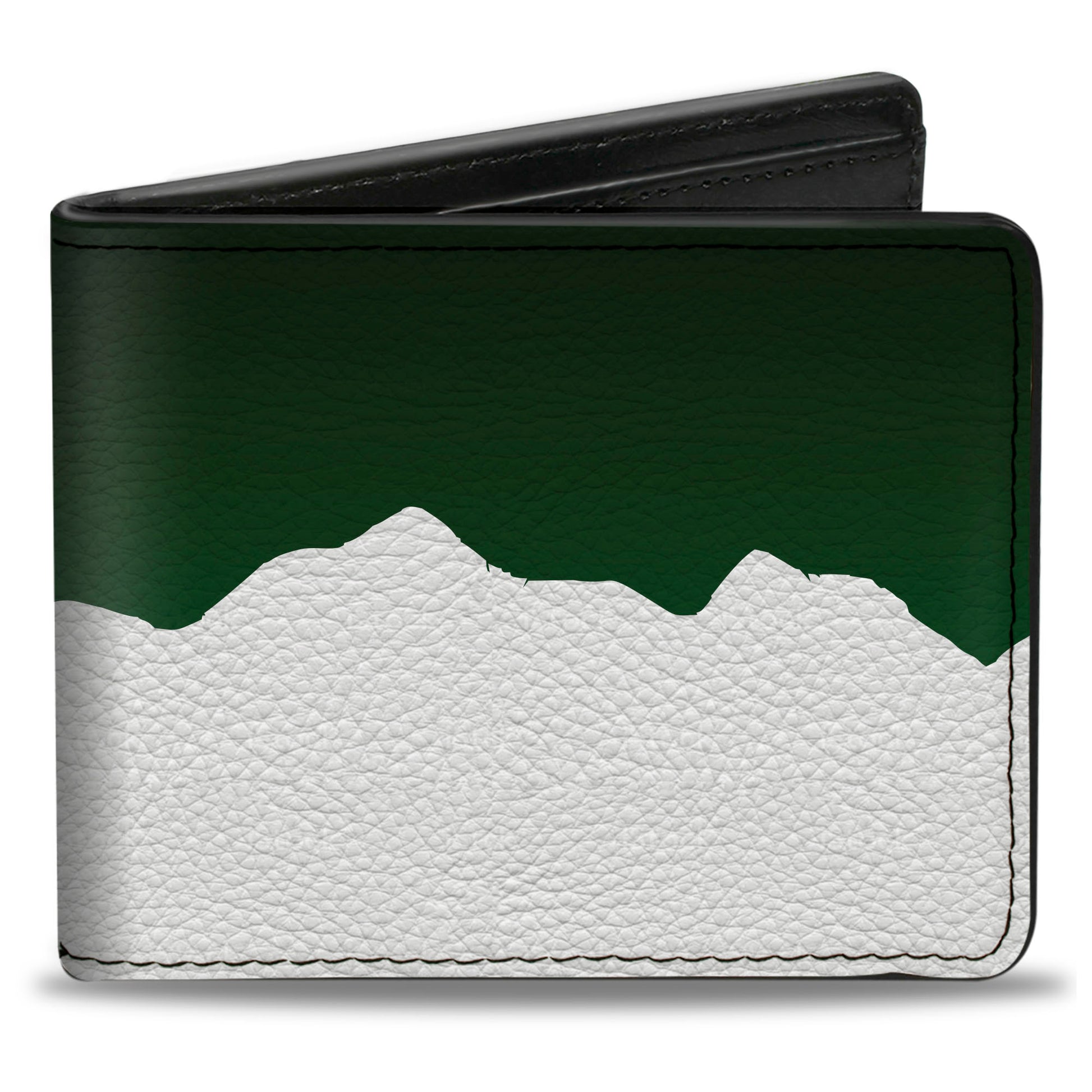 Buckle-Down Canvas Bifold Wallet - Cape Verde Flag Design, 5 Card Slots & ID Window