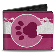 Bi-Fold Wallet - Colorado Paw Mountains Pinks Bi-Fold Wallets Buckle-Down