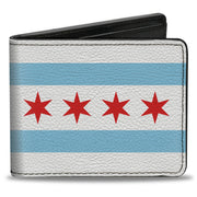 Bi-Fold Wallet - Chicago Flag Bi-Fold Wallets Buckle-Down