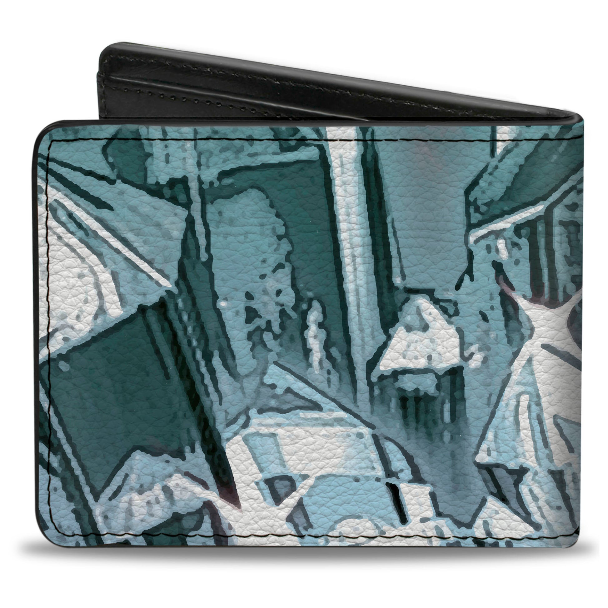 Bi-Fold Wallet - Crystals3 Clear Bi-Fold Wallets Buckle-Down