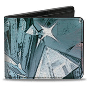 Bi-Fold Wallet - Crystals3 Clear Bi-Fold Wallets Buckle-Down