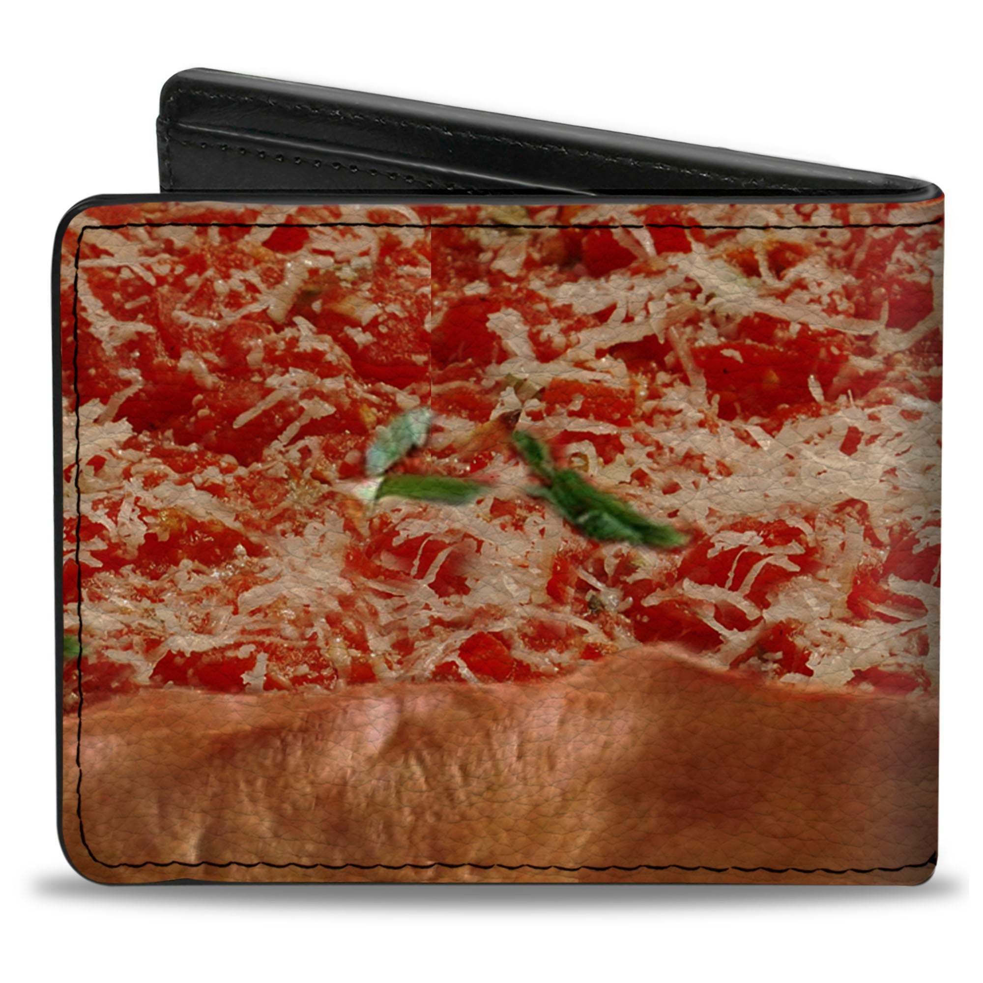 Bi-Fold Wallet - Chicago Style Pizza Vivid Bi-Fold Wallets Buckle-Down