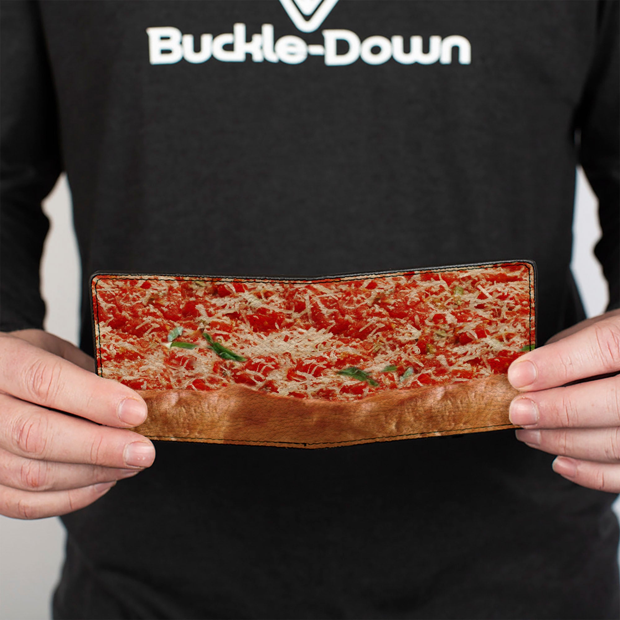 Bi-Fold Wallet - Chicago Style Pizza Vivid Bi-Fold Wallets Buckle-Down