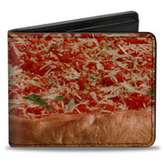 Bi-Fold Wallet - Chicago Style Pizza Vivid Bi-Fold Wallets Buckle-Down