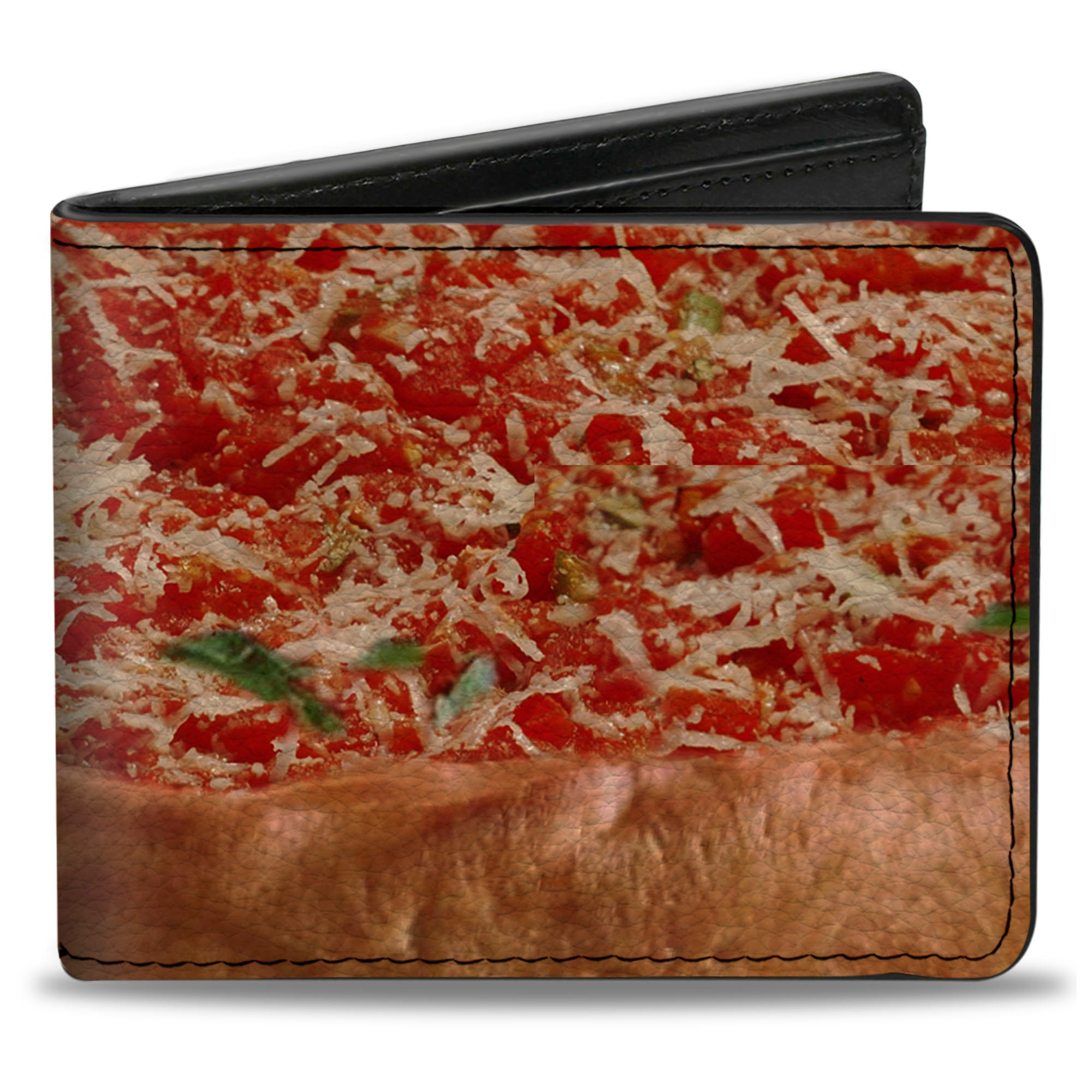 Bi-Fold Wallet - Chicago Style Pizza Vivid Bi-Fold Wallets Buckle-Down