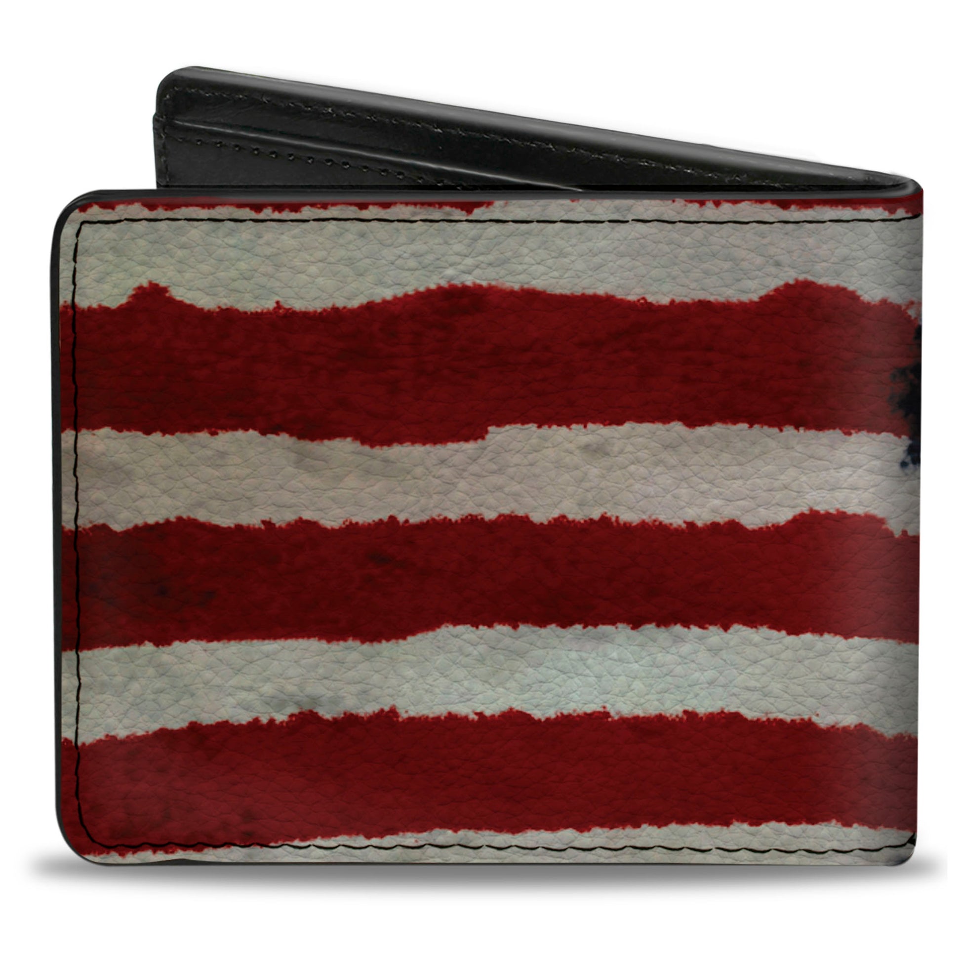 Bi-Fold Wallet - Stars & Stripes Painting Bi-Fold Wallets Buckle-Down