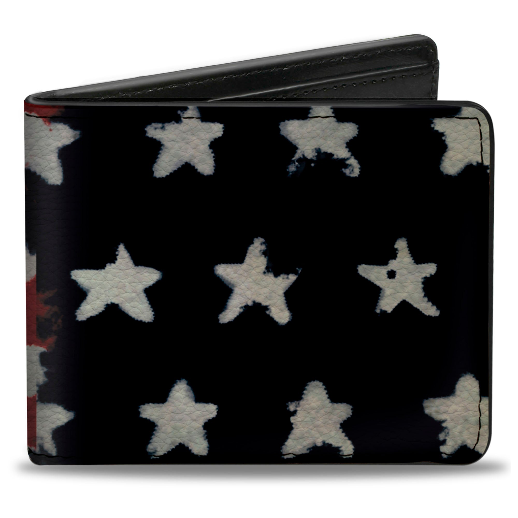 Bi-Fold Wallet - Stars & Stripes Painting Bi-Fold Wallets Buckle-Down