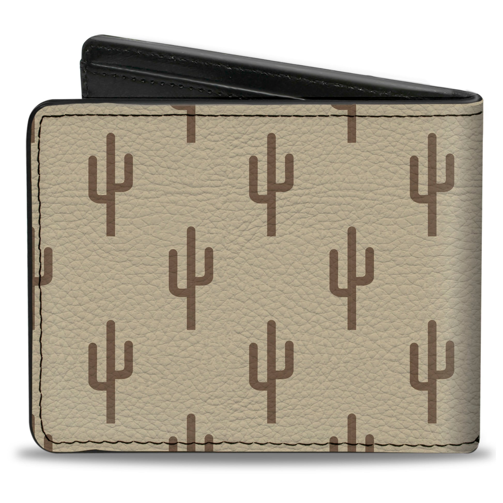 Bi-Fold Wallet - Cacti2 Tans Bi-Fold Wallets Buckle-Down