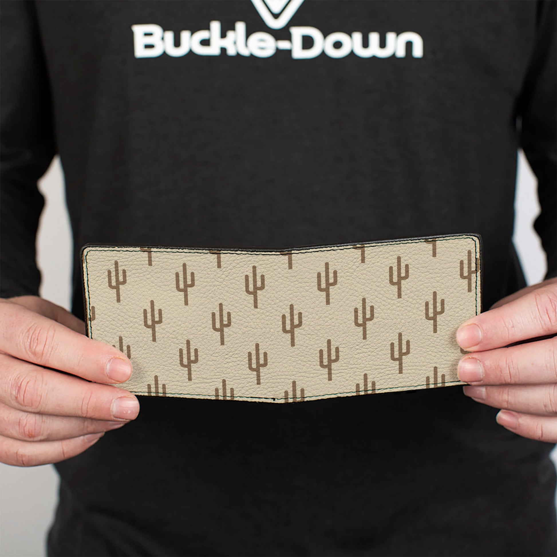 Bi-Fold Wallet - Cacti2 Tans Bi-Fold Wallets Buckle-Down