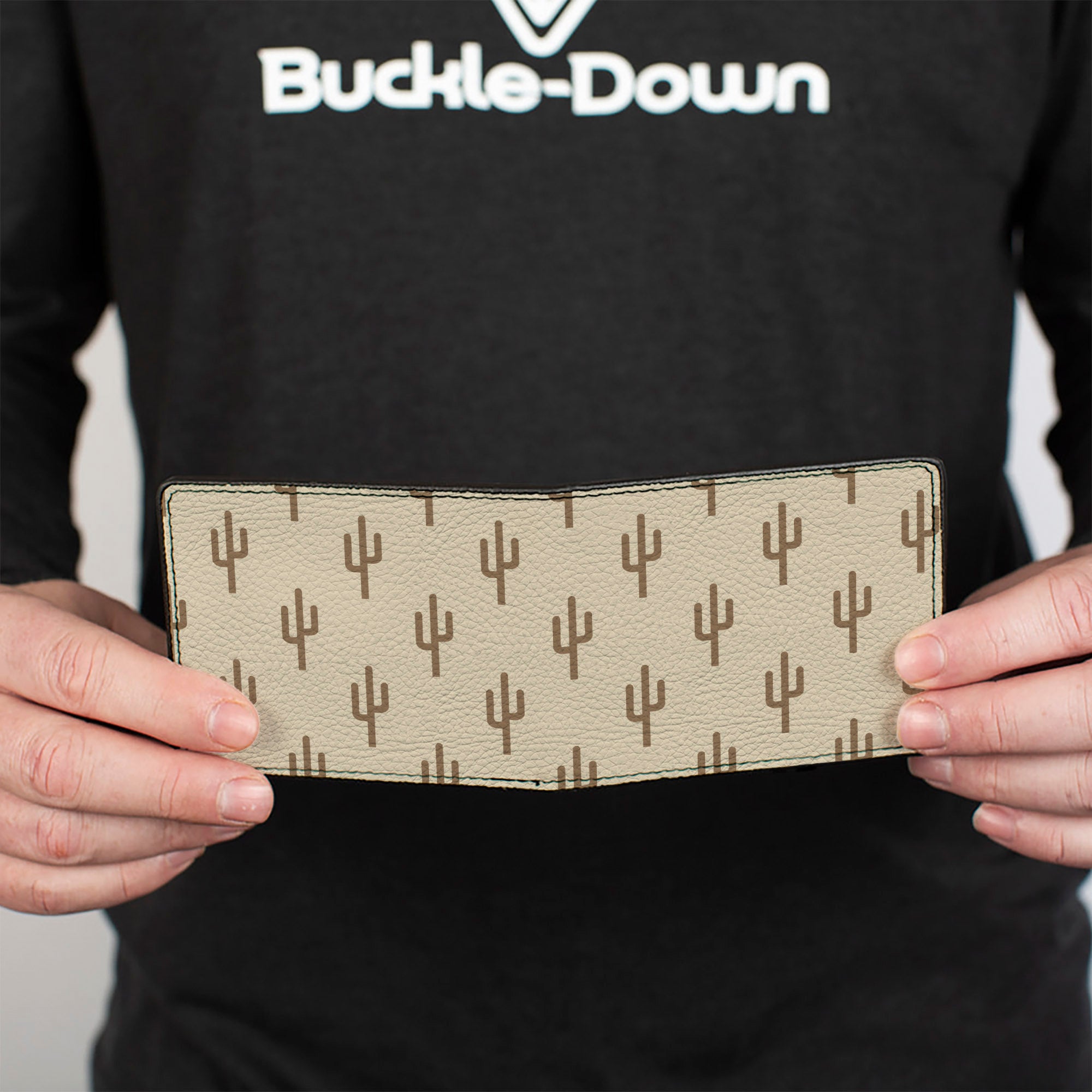 Bi-Fold Wallet - Cacti2 Tans Bi-Fold Wallets Buckle-Down
