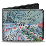 Bi-Fold Wallet - Colorado Winter Park Run1 Mary Jane Bi-Fold Wallets Buckle-Down