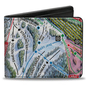 Bi-Fold Wallet - Colorado Winter Park Run2 Iron Horse Bi-Fold Wallets Buckle-Down