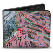 Bi-Fold Wallet - Colorado Winter Park Runs Bi-Fold Wallets Buckle-Down