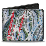 Bi-Fold Wallet - Colorado Winter Park Run4 Iron Horse Bi-Fold Wallets Buckle-Down