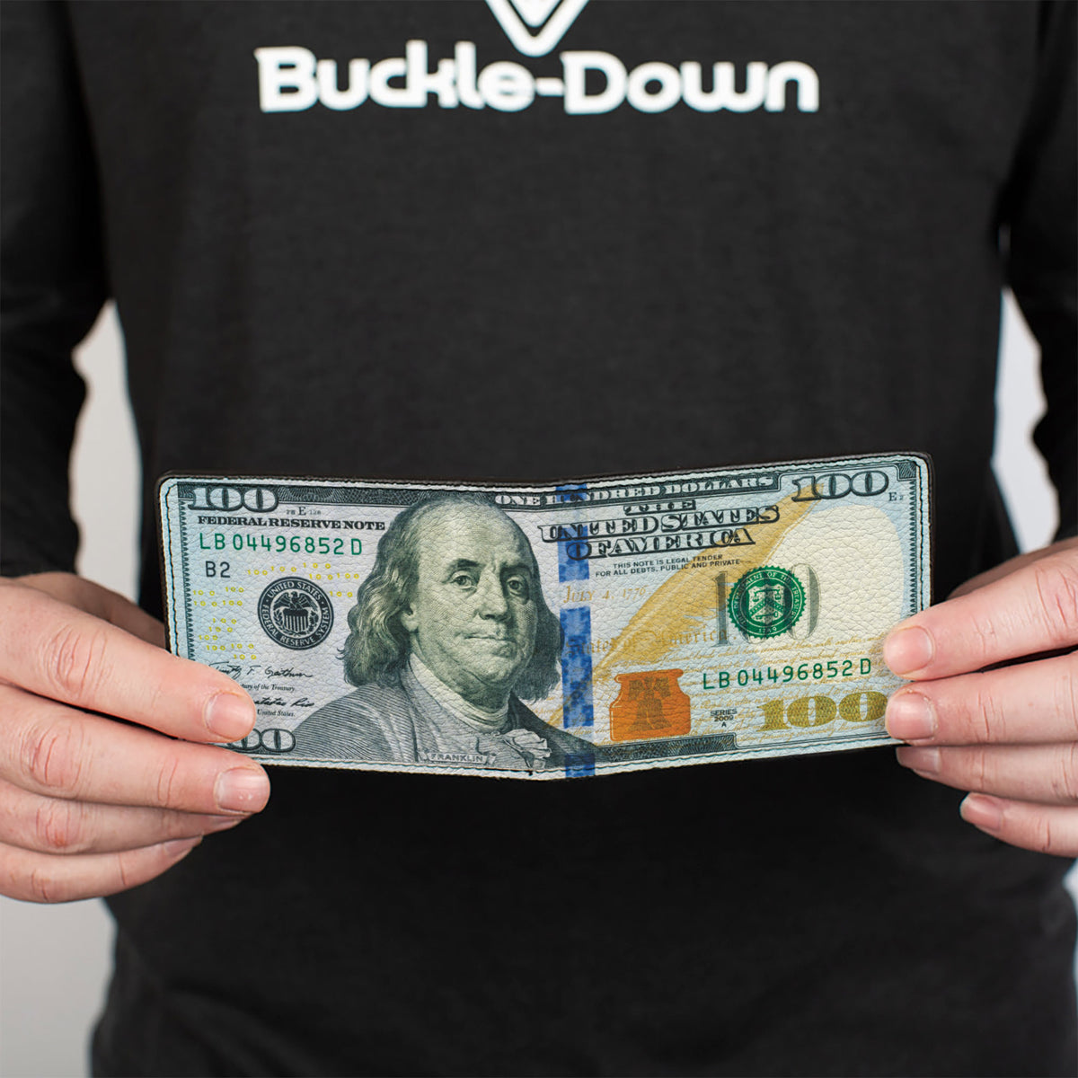 Bi-Fold Wallet - 100 Dollar Bill Series 2009 Bi-Fold Wallets Buckle-Down