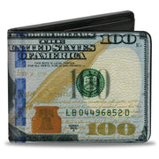 Bi-Fold Wallet - 100 Dollar Bill Series 2009 Bi-Fold Wallets Buckle-Down