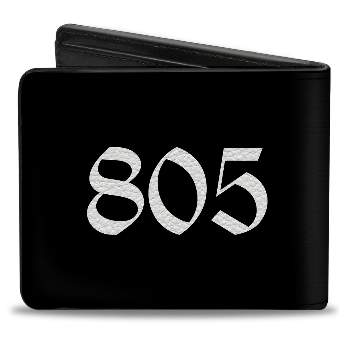 Bi-Fold Wallet - 805 Area Code Black/White Bi-Fold Wallets Buckle-Down