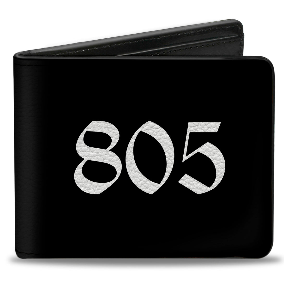 Bi-Fold Wallet - 805 Area Code Black/White Bi-Fold Wallets Buckle-Down