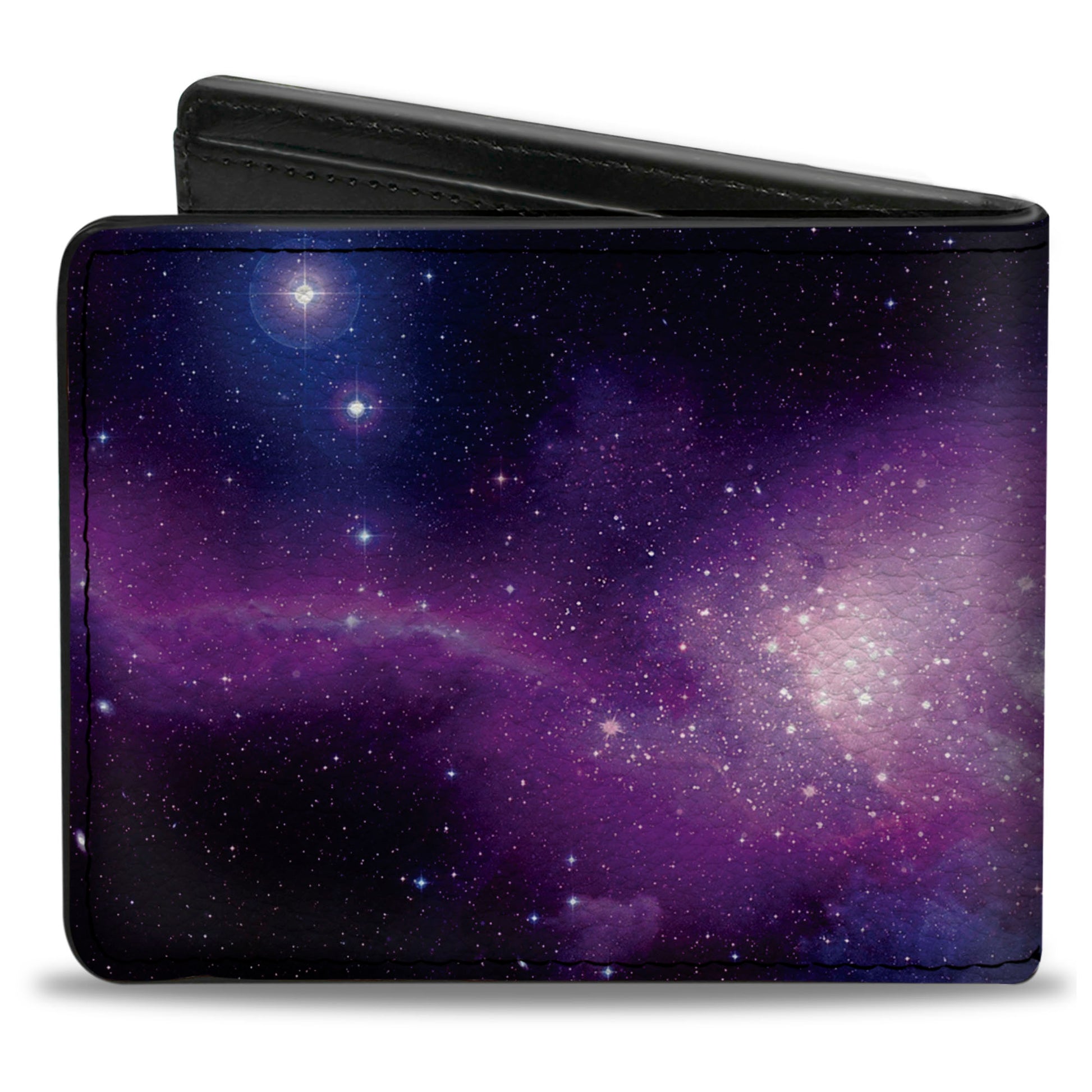 Bi-Fold Wallet - Galaxy Purple Pinks Bi-Fold Wallets Buckle-Down