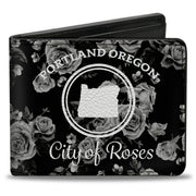 Bi-Fold Wallet - Oregon Silo PORTLAND OREGON-CITY OF ROSES Bi-Fold Wallets Buckle-Down