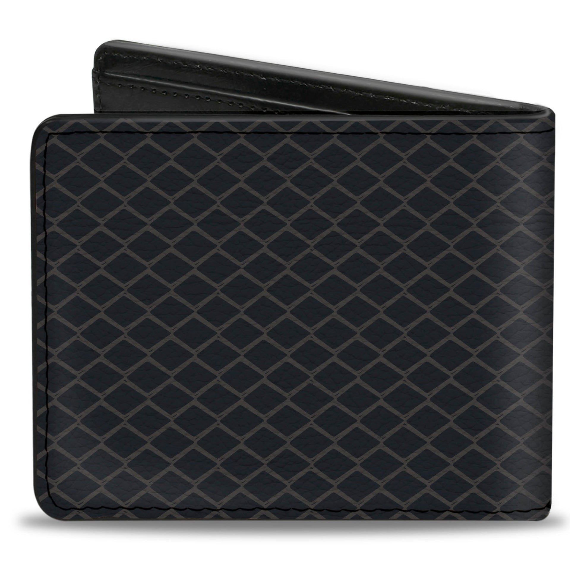 Bi-Fold Wallet - Snake Black Mamba Black Gray Bi-Fold Wallets Buckle-Down