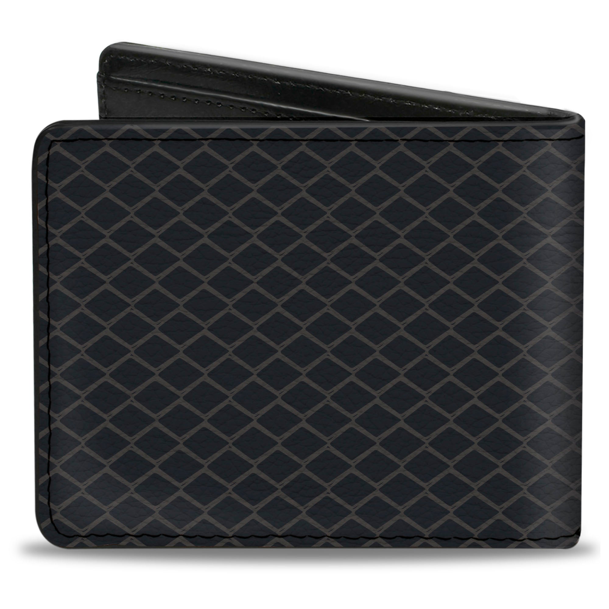 Bi-Fold Wallet - Snake Black Mamba Black Gray Bi-Fold Wallets Buckle-Down