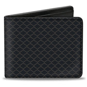 Bi-Fold Wallet - Snake Black Mamba Black Gray Bi-Fold Wallets Buckle-Down