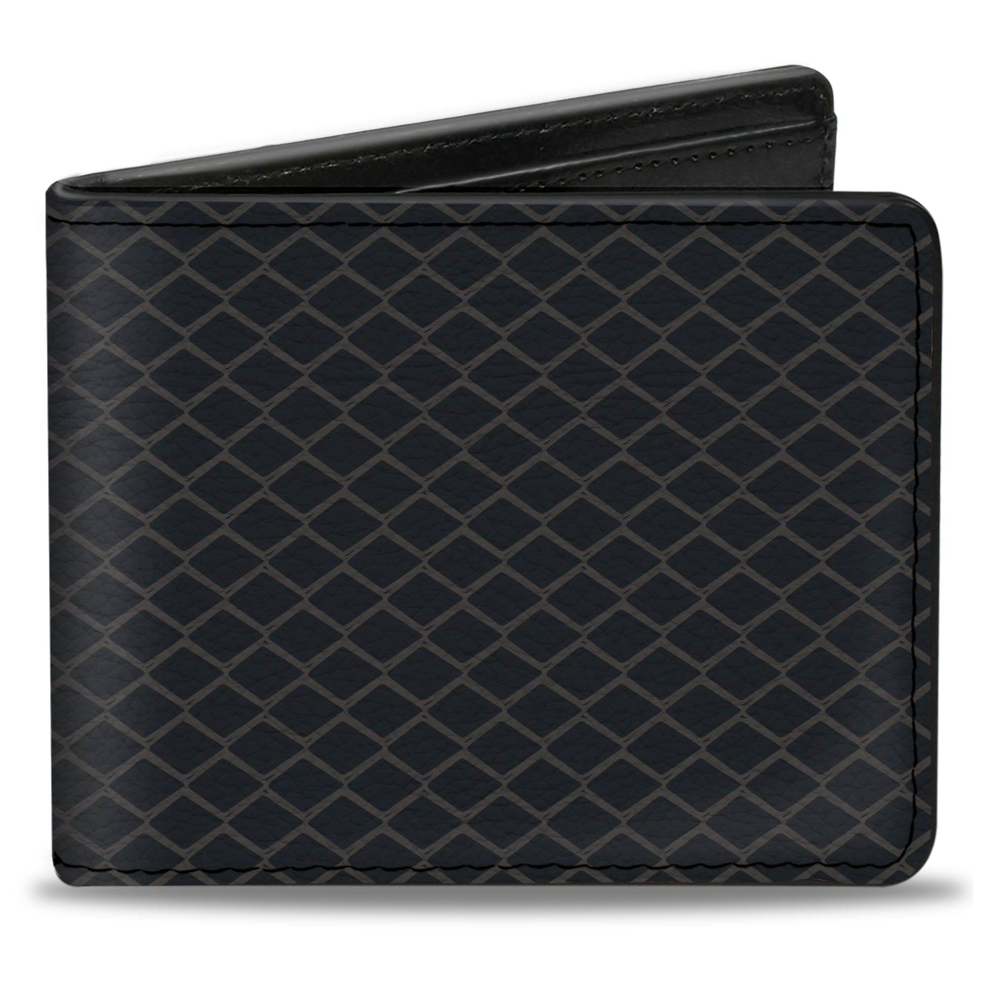 Bi-Fold Wallet - Snake Black Mamba Black Gray Bi-Fold Wallets Buckle-Down