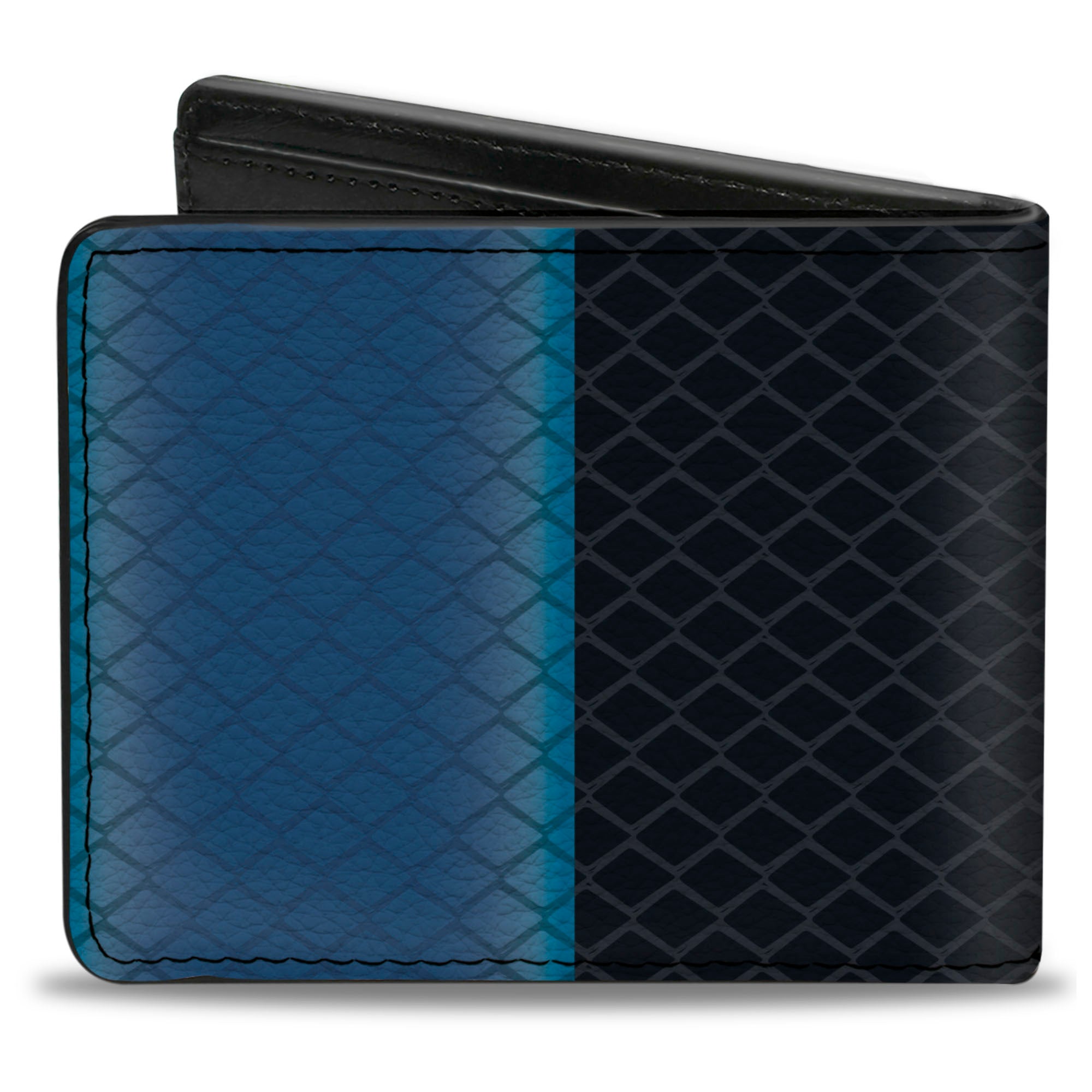 Bi-Fold Wallet - Snake Blue Krait Black Blue Gray Bi-Fold Wallets Buckle-Down