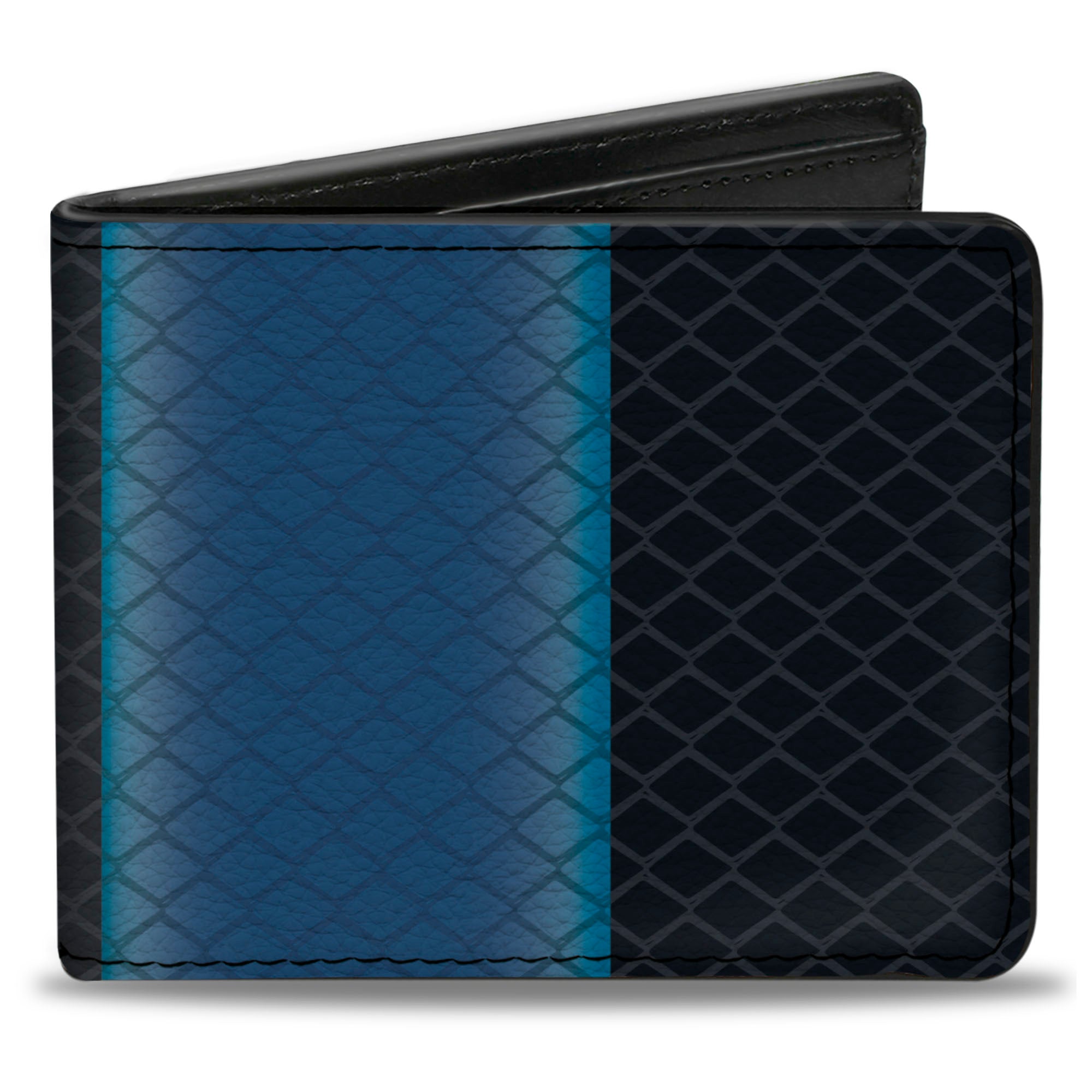 Bi-Fold Wallet - Snake Blue Krait Black Blue Gray Bi-Fold Wallets Buckle-Down