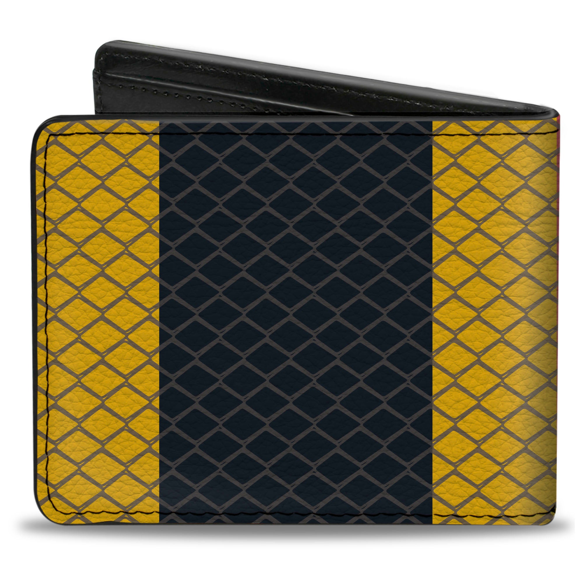 Bi-Fold Wallet - Snake Coral Snake Yellow Red Black Gray Bi-Fold Wallets Buckle-Down