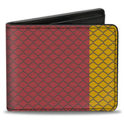 Bi-Fold Wallet - Snake Coral Snake Yellow Red Black Gray Bi-Fold Wallets Buckle-Down