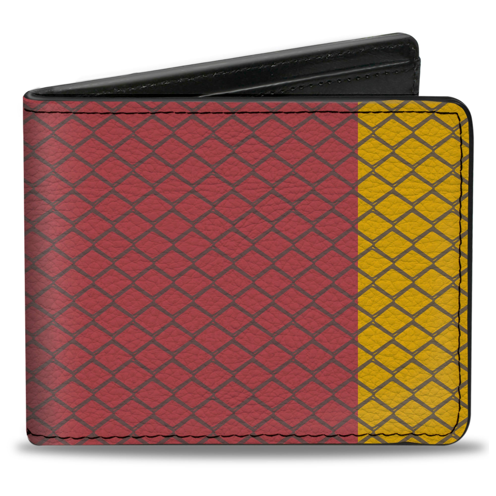 Bi-Fold Wallet - Snake Coral Snake Yellow Red Black Gray Bi-Fold Wallets Buckle-Down