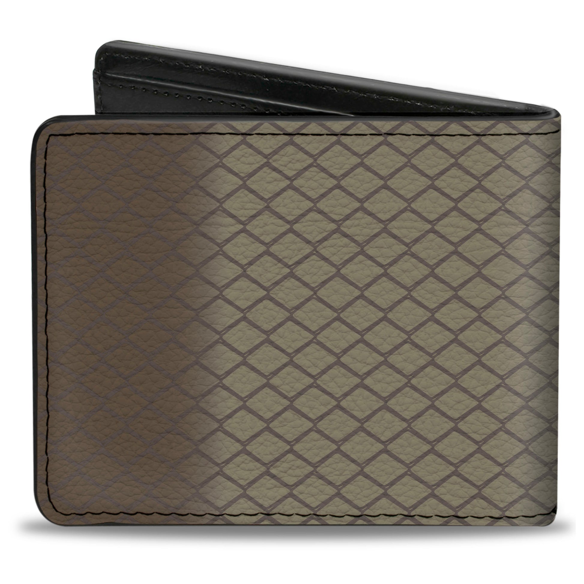 Bi-Fold Wallet - Snake Tiger Snake Tans Gray Bi-Fold Wallets Buckle-Down