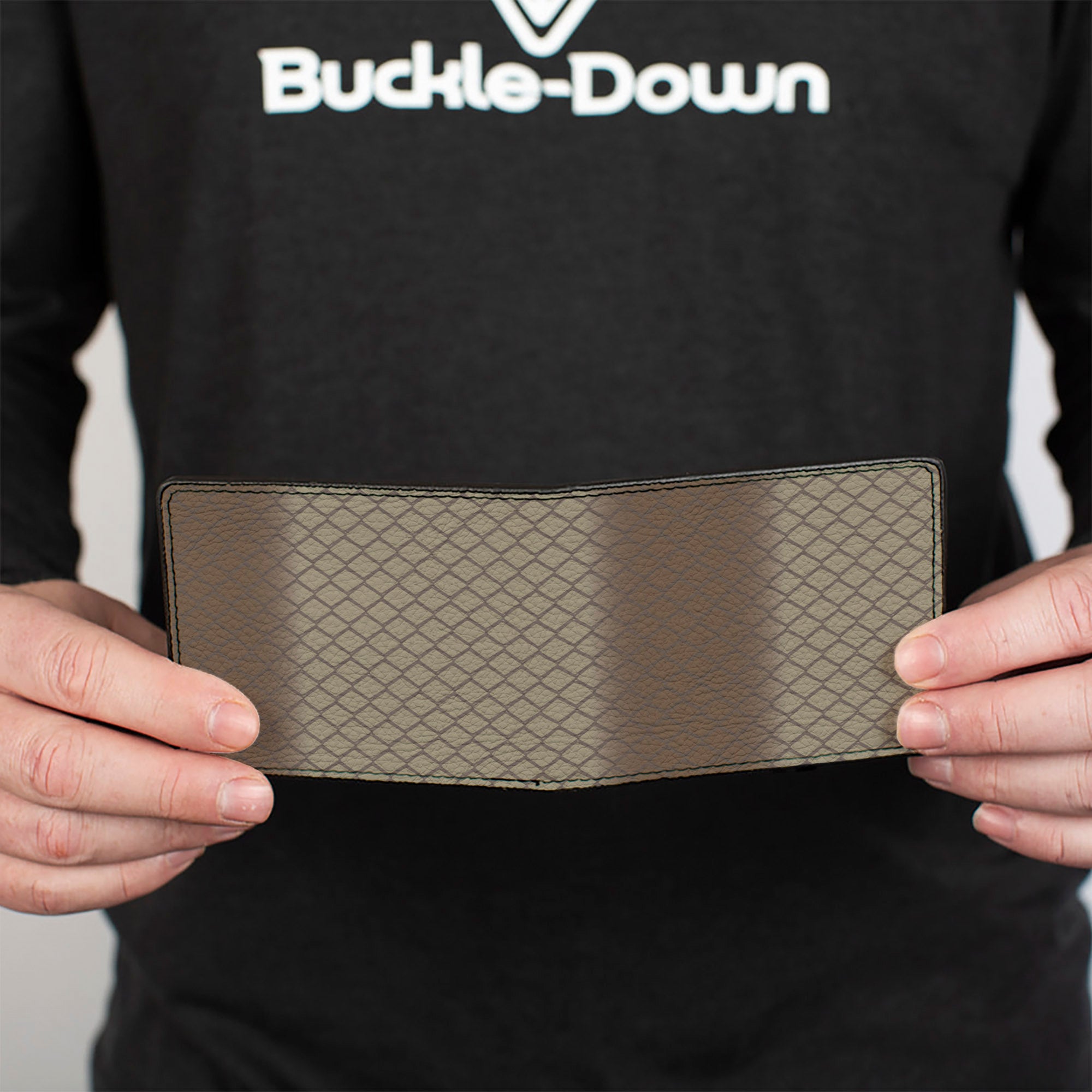 Bi-Fold Wallet - Snake Tiger Snake Tans Gray Bi-Fold Wallets Buckle-Down