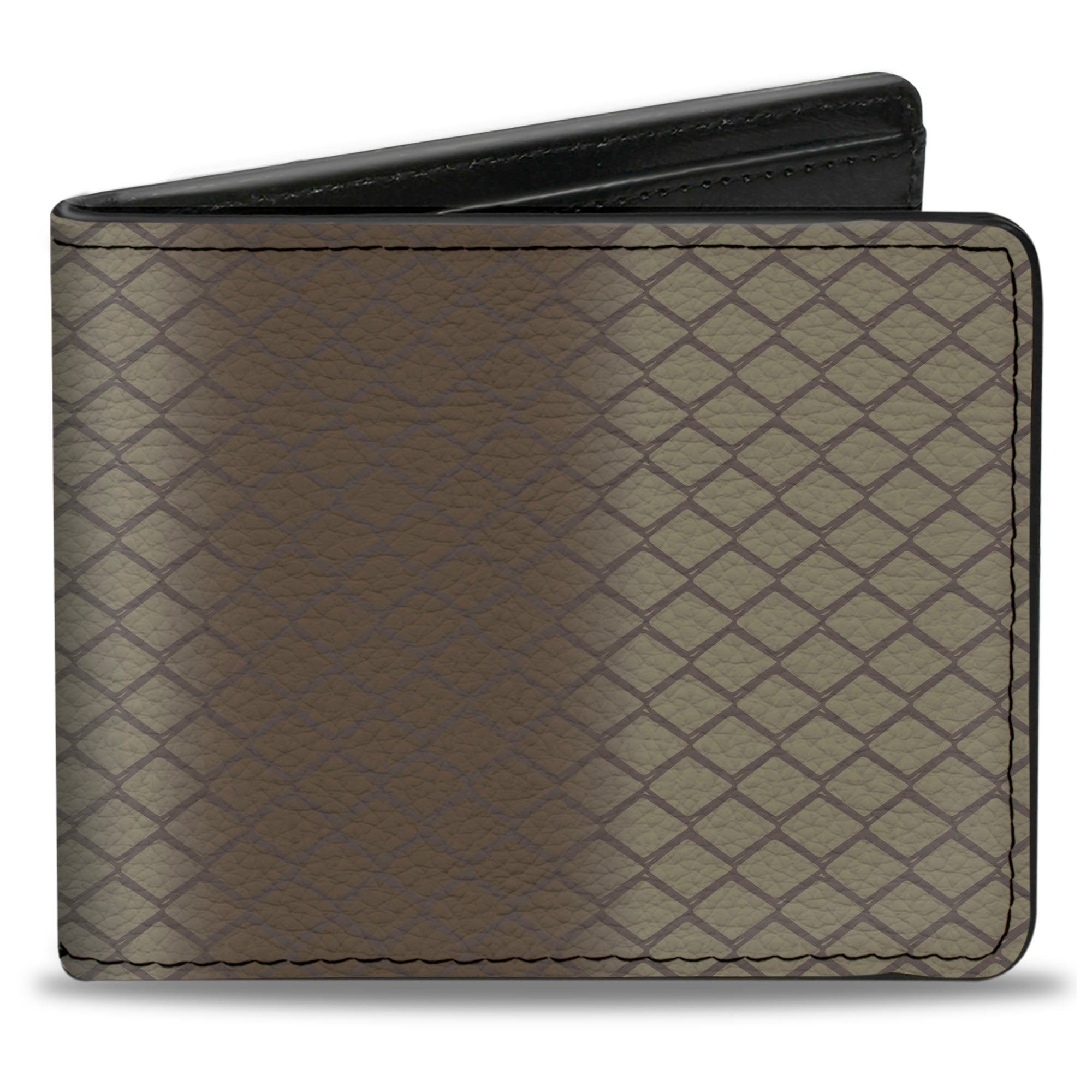Bi-Fold Wallet - Snake Tiger Snake Tans Gray Bi-Fold Wallets Buckle-Down