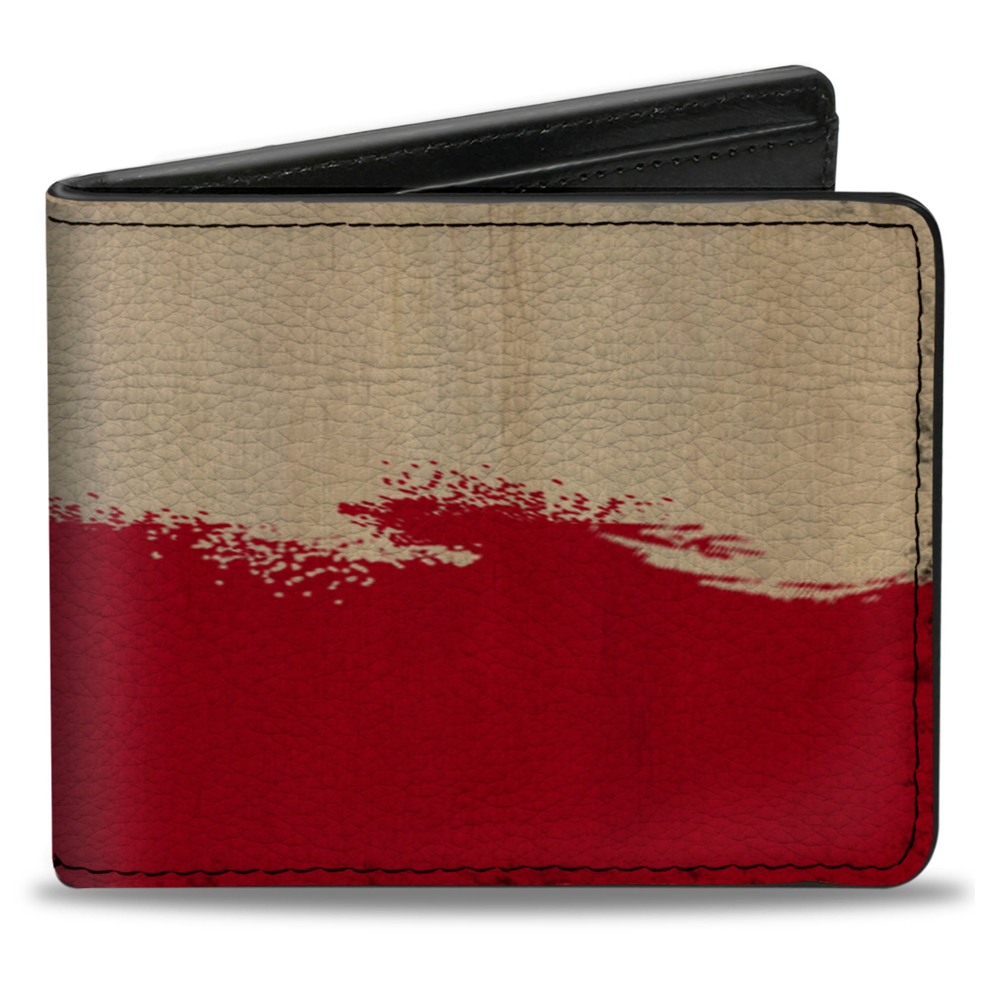 Bi-Fold Wallet - Texas Flag Distressed Painting Bi-Fold Wallets Buckle-Down