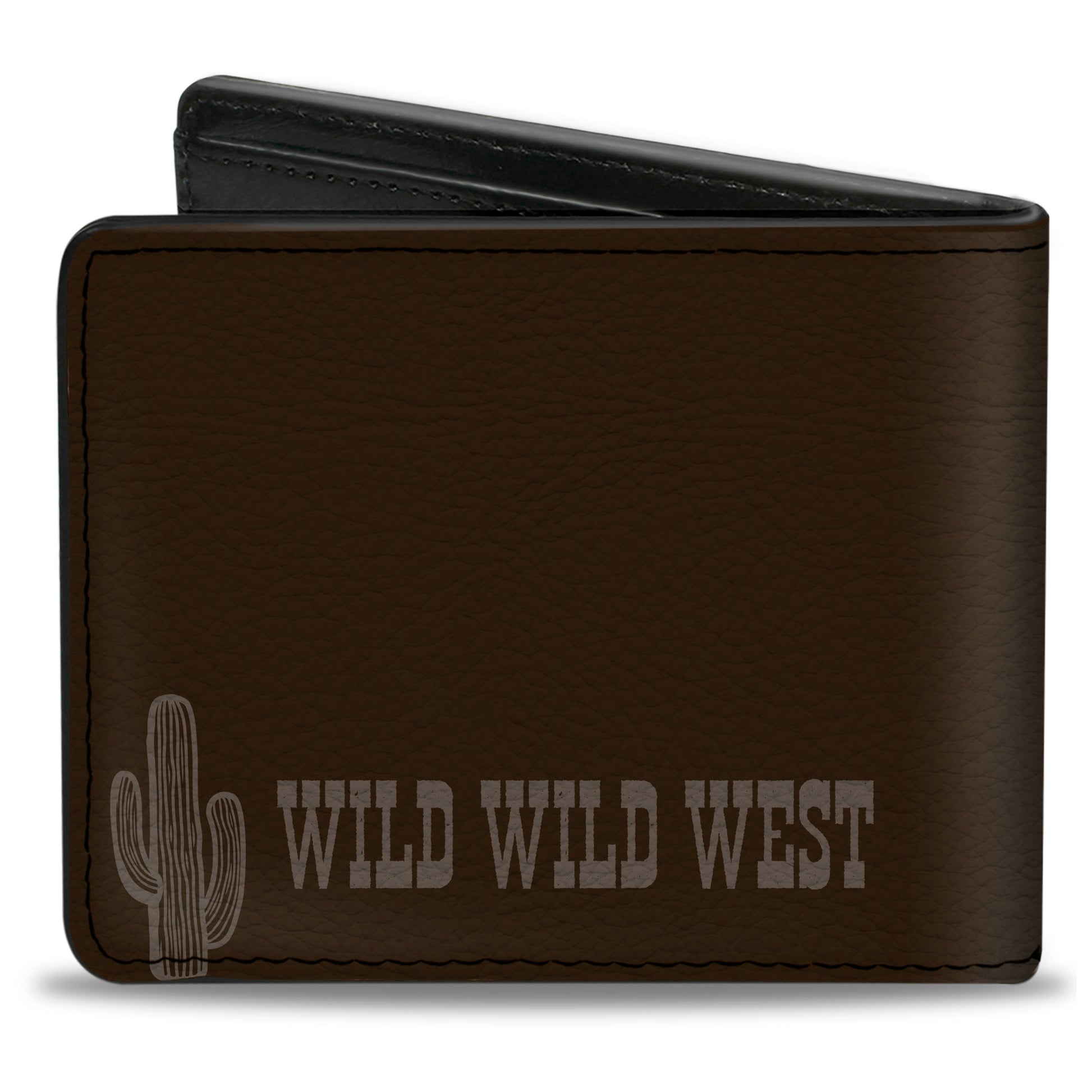 Bi-Fold Wallet - CALIFORNIA WILD WILD WEST Rodeo Browns Bi-Fold Wallets Buckle-Down