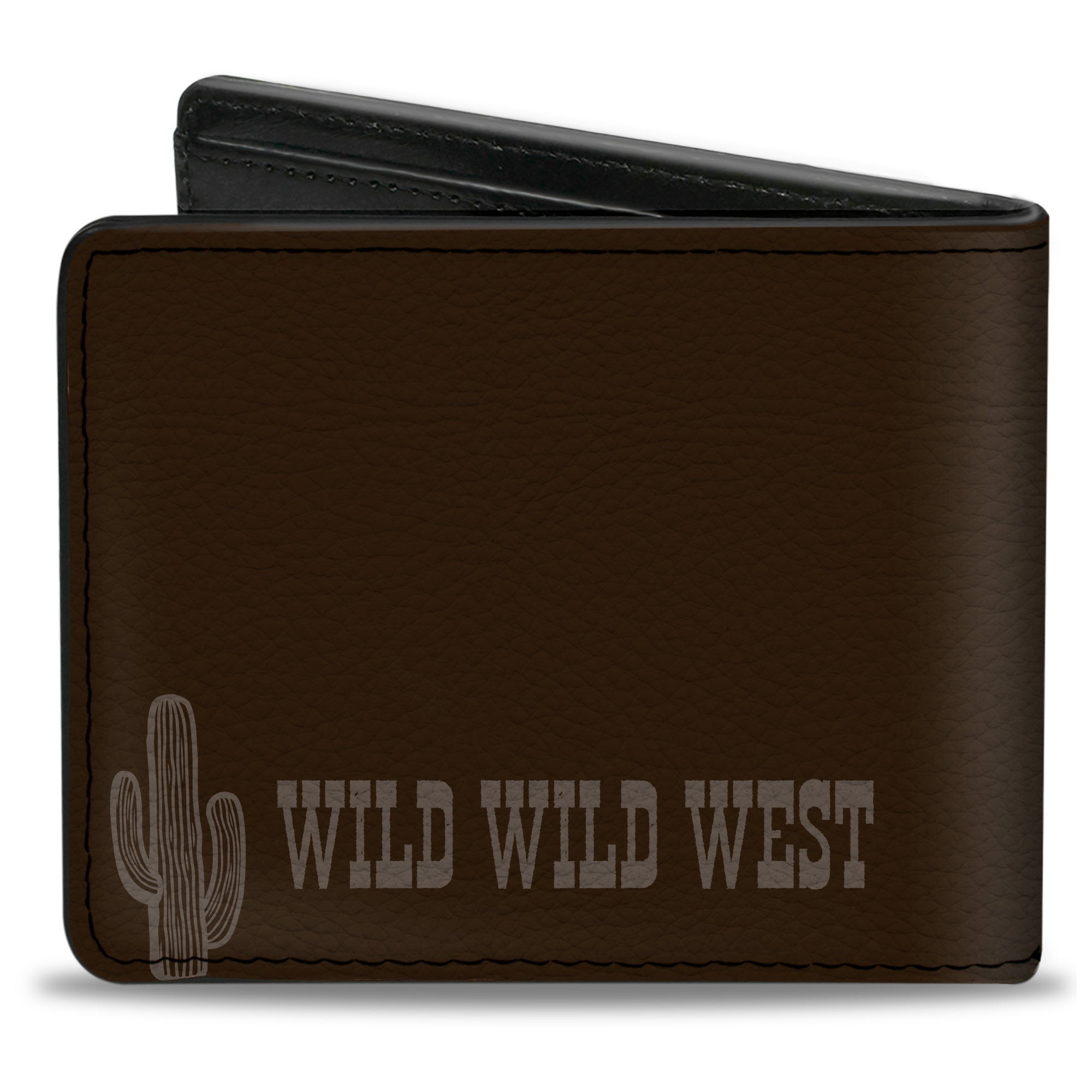 Bi-Fold Wallet - CALIFORNIA WILD WILD WEST Rodeo Browns Bi-Fold Wallets Buckle-Down