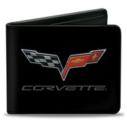 Bi-Fold Wallet - C6 Logo CENTERED Bi-Fold Wallets GM General Motors