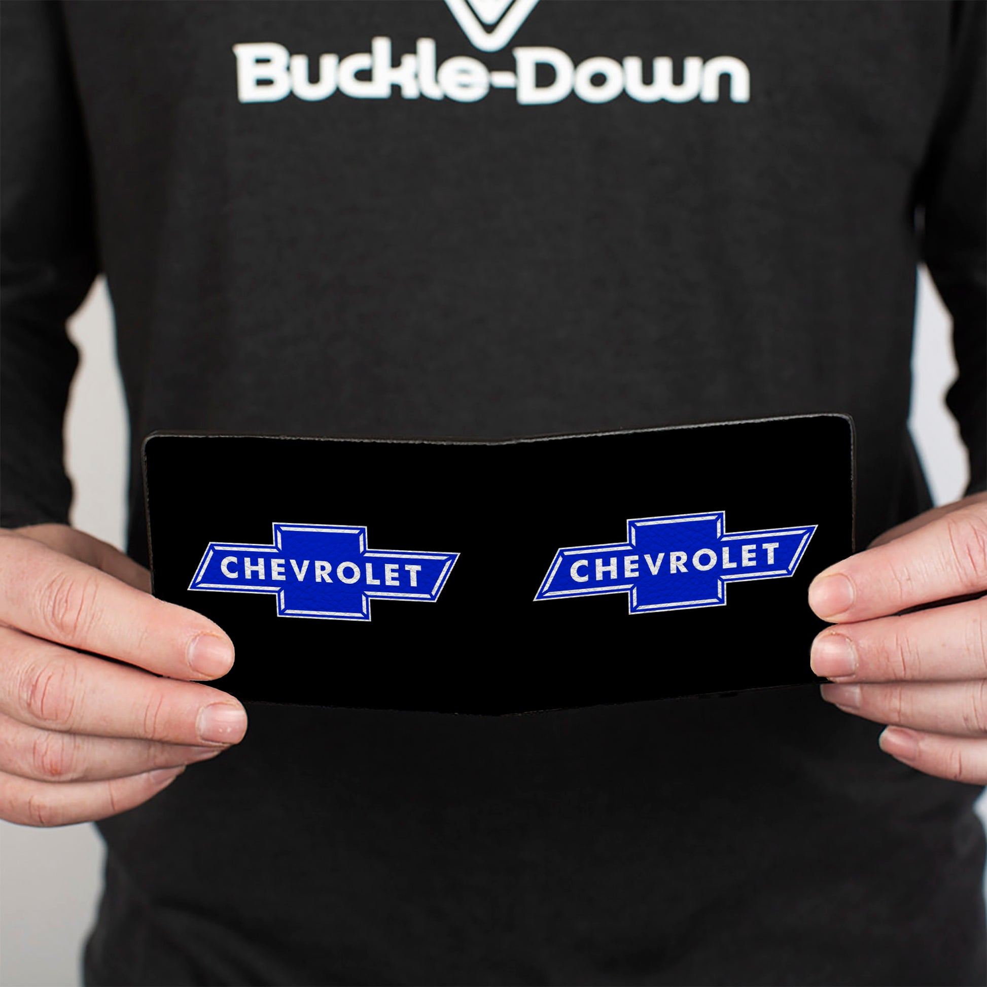 Bi-Fold Wallet - Chevy Bowtie Logo CENTERED Bi-Fold Wallets GM General Motors