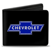 Bi-Fold Wallet - Chevy Bowtie Logo CENTERED Bi-Fold Wallets GM General Motors
