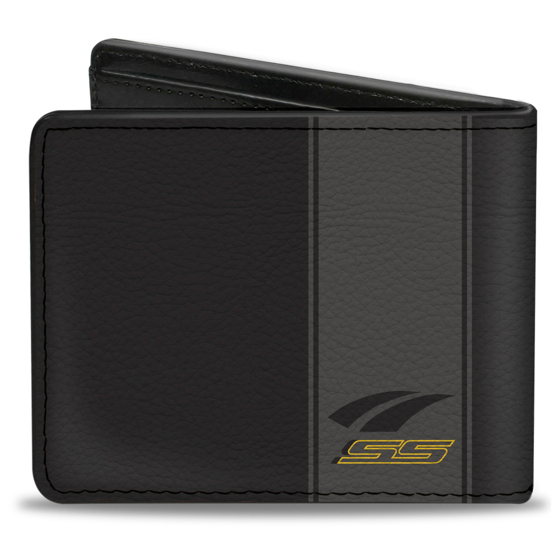 Bi-Fold Wallet - Camaro Performance 06 Camaro SS Black Gray Bi-Fold Wallets GM General Motors