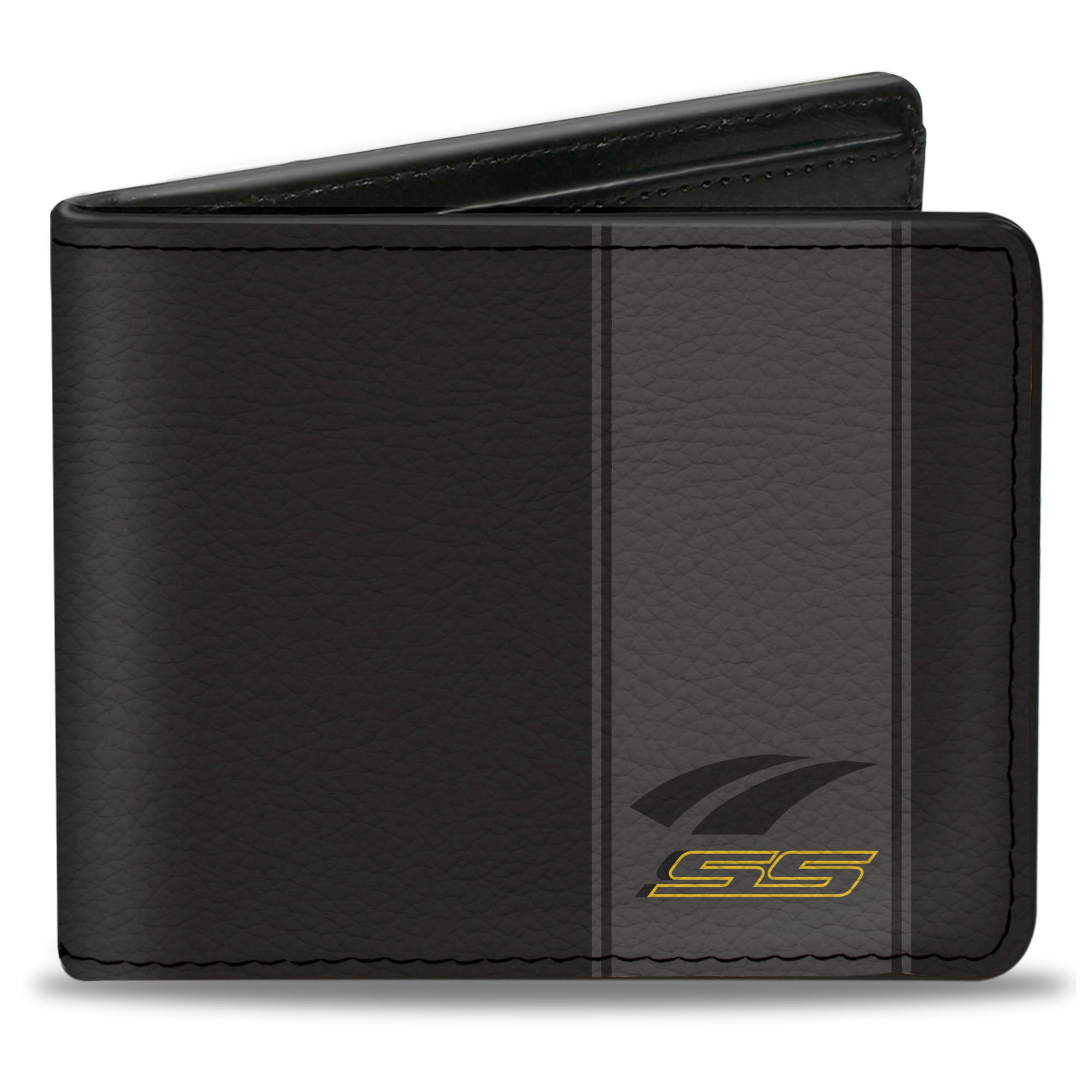 Bi-Fold Wallet - Camaro Performance 06 Camaro SS Black Gray Bi-Fold Wallets GM General Motors