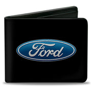 Bi-Fold Wallet - Ford Oval Logo CENTERED Bi-Fold Wallets Ford