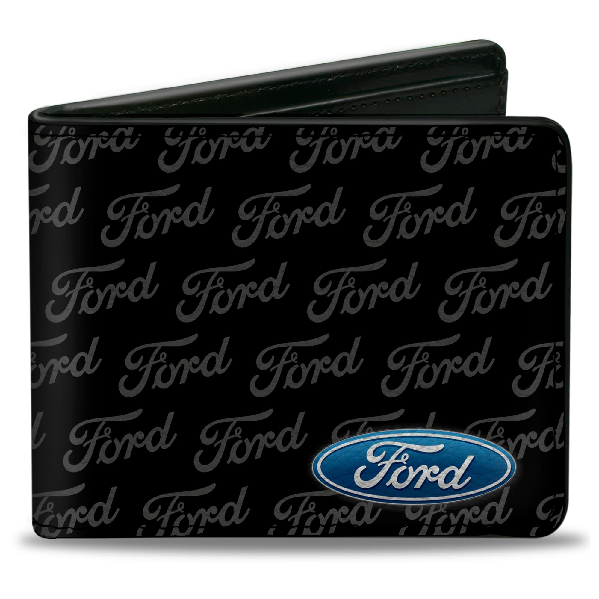 Bi-Fold Wallet - Ford Oval CORNER w Text Bi-Fold Wallets Ford