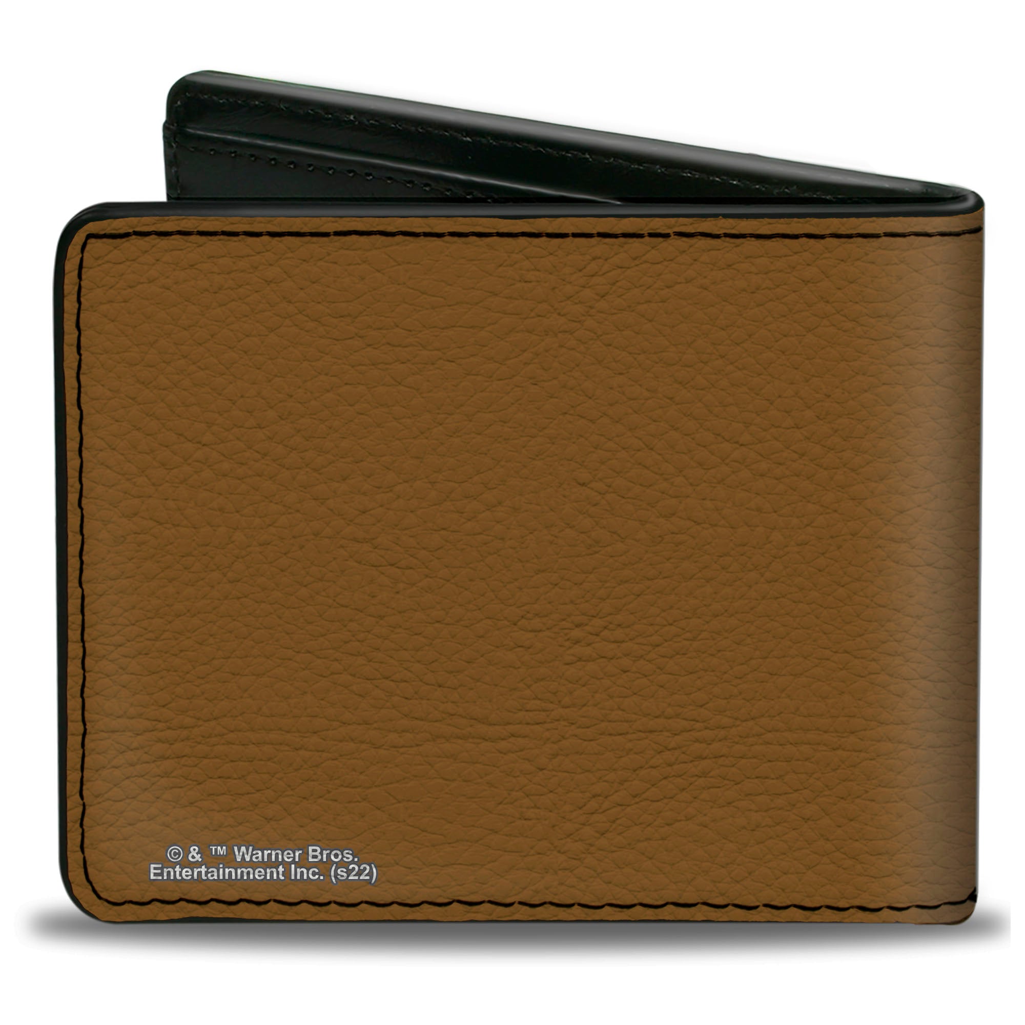 Bi-Fold Wallet - Gremlins GIZMO Script Pose Brown/Black Bi-Fold Wallets Gremlins