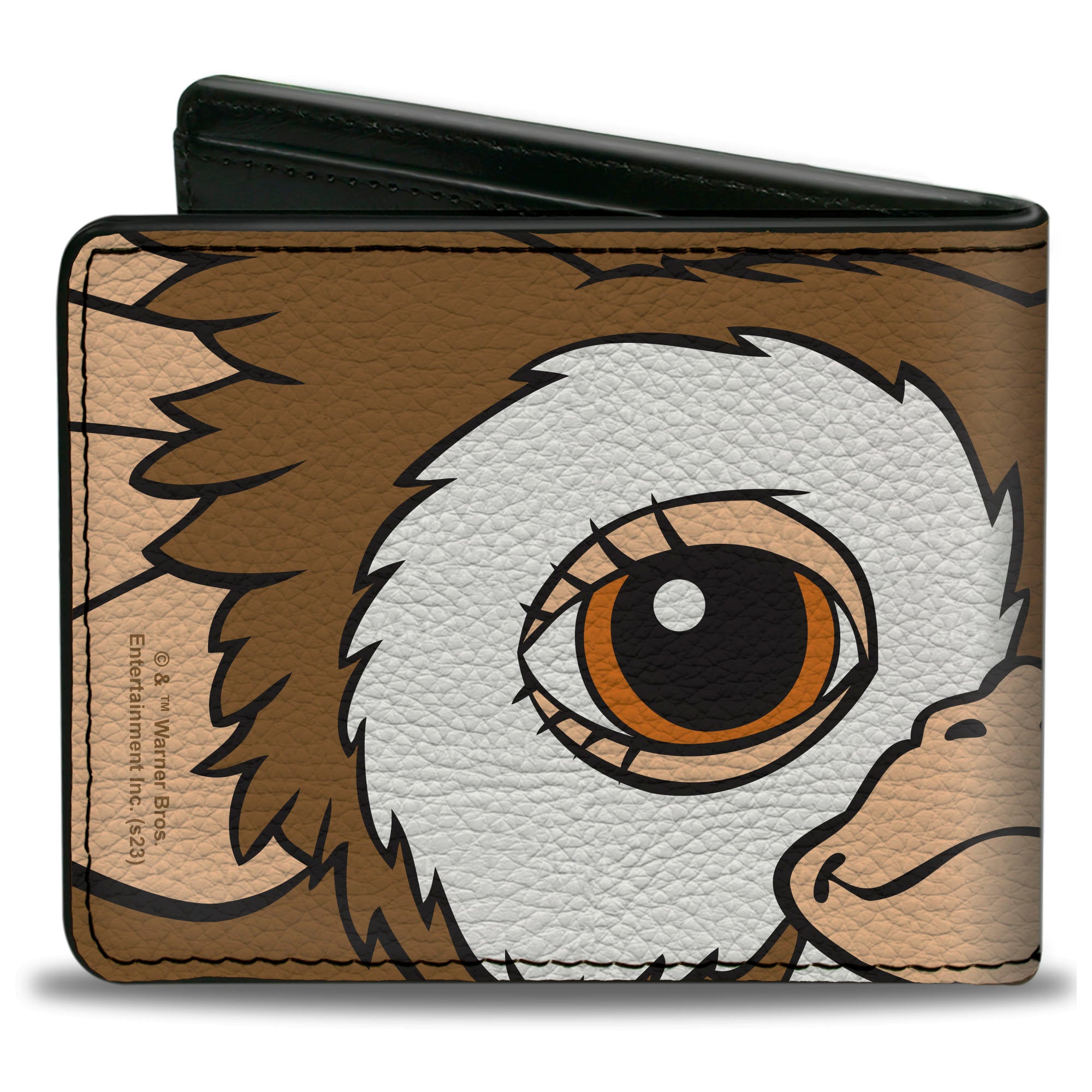 Bi-Fold Wallet - The Gremlins Gizmo Face Character Close-Up Bi-Fold Wallets Gremlins
