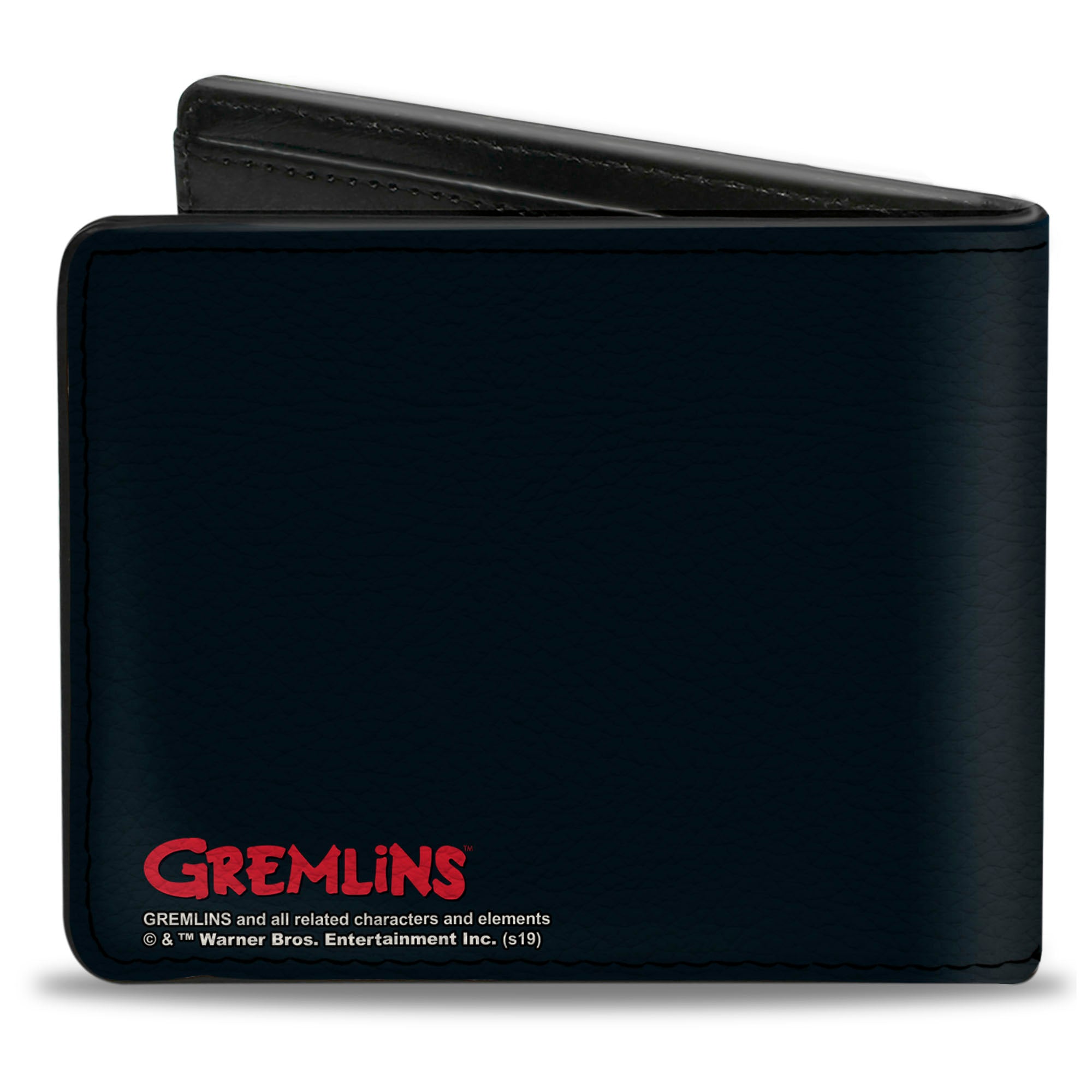 Bi-Fold Wallet - Gremlins Stripe Pose in Box + Logo Black Red Bi-Fold Wallets Warner Bros. Horror Movies