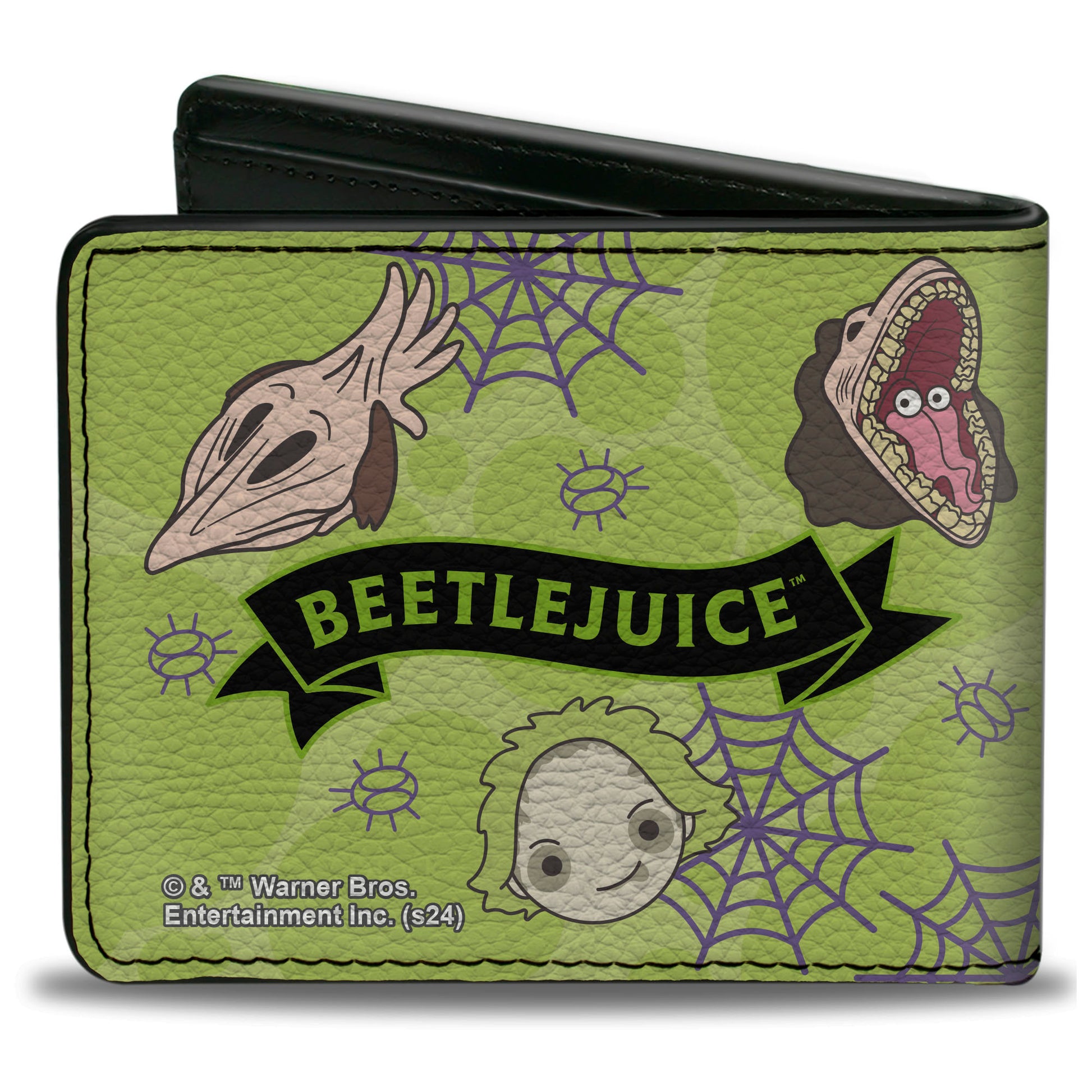 Bi-Fold Wallet - Beetlejuice Characters Bi-Fold Wallets Beetlejuice